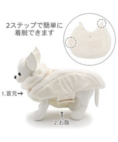 PET PARADISE リサとガスパール ミックスカラー ポンチョ 小型犬
