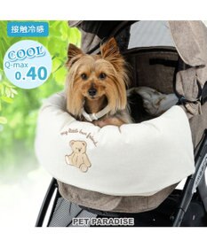 PET PARADISE ペットパラダイス クール カート用 クッション 《くまちゃん》 小型犬