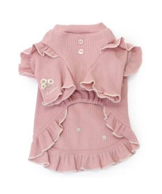 PET PARADISE ペットパラダイス プレミアム ペティヒート  花フリルTシャツ  超小型犬  小型犬