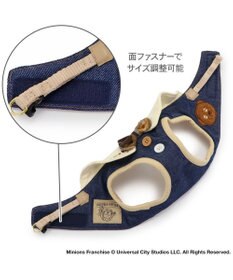 PET PARADISE ミニオン ティム ベストハーネス デニム Ｓ 小型犬