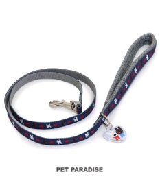 PET PARADISE リサとガスパール ハート柄リード ＳＳ～Ｓ