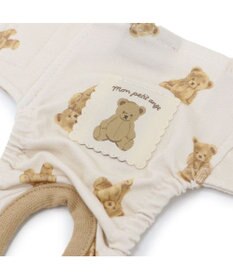 PET PARADISE ペットパラダイス サニタリーパンツ 《くまちゃん柄》 小型犬