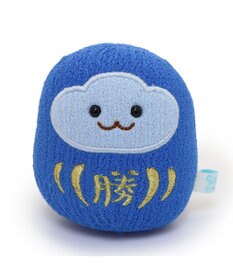 Mother garden しろたん 手のり ちりめん だるま マスコット ちびちびマスコット 8cm 【単品】