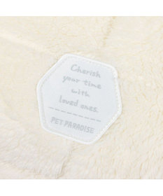 PET PARADISE ペットパラダイス マシュマロ ボア 筒型寝袋 Ｌ