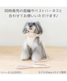 PET PARADISE ペットパラダイス ロープ リード ピンク　ＳＳ～ＳＭ