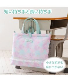 Mother garden マザーガーデン ユニコーン レッスンバッグ 《コットンキャンディ柄》