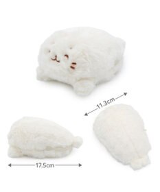 Mother garden しろたん マルチポーチ 《にっこり顔》 単品