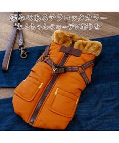 PET PARADISE ペットパラダイス  アウターハーネス キルト 小型犬