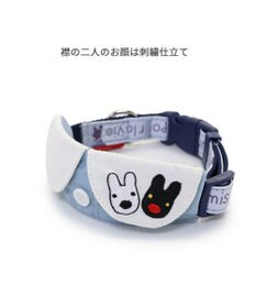 PET PARADISE リサとガスパール  襟付き 首輪《であい柄》 ３Ｓ 小型犬