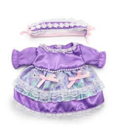 Mother garden マザーガーデン うさももドール プチマスコット Ｓサイズ 用 着せ替えお洋服  《プチプリズムドレス》