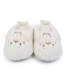 Mother garden ふわふわスリッパ 《しろたん＆羊 》レディース フリーサイズ