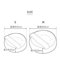 PET PARADISE ペットパラダイス 丸型寝袋 遠赤外線 《アラン柄》 60cm