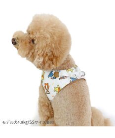 PET PARADISE ディズニー くまのプーさん ベストハーネス 《ウェーブ柄》 ４Ｓ /３Ｓ 小型犬