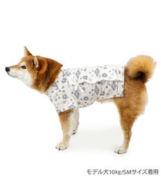 PET PARADISE ペットパラダイス 甚平 《ちどり柄》 中型犬 大型犬