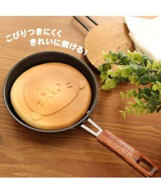 Mother garden しろたん パンケーキ フライパン 直径16cm フッ素コーティング 日本製