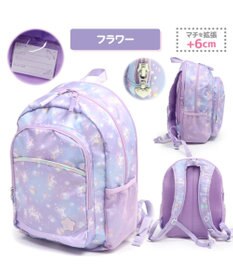 Mother garden マザーガーデン ユニコーン リュック 【Ｌサイズ】 《フラワー柄》