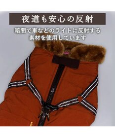 PET PARADISE ペットパラダイス  アウターハーネス キルト 小型犬