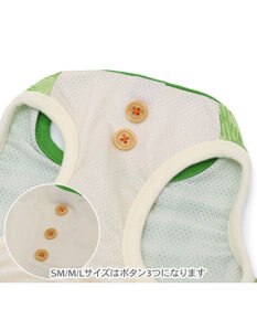 PET PARADISE ペットパラダイス エコメイド タンクトップ 《ポップな恐竜》 小型犬