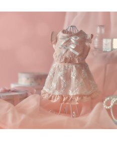PET PARADISE cherircouture フリルカラーワンピース 小型犬