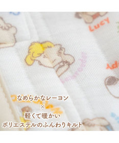 PET PARADISE スヌーピー キルトベスト 《頬杖柄》 小型犬