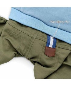 PET PARADISE ペットパラダイス トレーナー パンツつなぎ 《ブルー》 小型犬