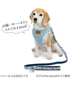 PET PARADISE リサとガスパール 刺繍柄 リード ＳＭ