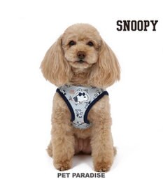 PET PARADISE スヌーピー メッシュ ベスト ハーネス 【Ｓ】