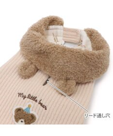 PET PARADISE ペットパラダイス くまちゃん お手軽 ポンチョ 小型犬