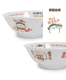 Mother garden しろたん 中華食器 ラーメンどんぶり 《替え玉おまち！！》 単品