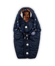 PET PARADISE J.PRESS  アウターハーネス オニオンシームステッチ 《ネイビー》 小型犬