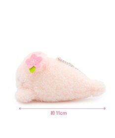 Mother garden しろたん 桜メルティ キーホルダー