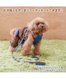 PET PARADISE ペットパラダイス スリム ハーネス＆リード 《デニム》 ４Ｓ/３Ｓ 小型犬