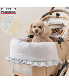 PET PARADISE ペットパラダイス ペットカート クッション 《お花》