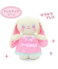 Mother garden ♪セット販売♪ くものうえのレインボーきせかえハウス&おしゃべりするマスコット