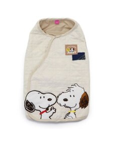 PET PARADISE スヌーピー 背中開き ベスト 《兄弟柄》 小型犬