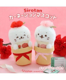 Mother garden しろたん カーネーションマスコット 《ピンク》 単品