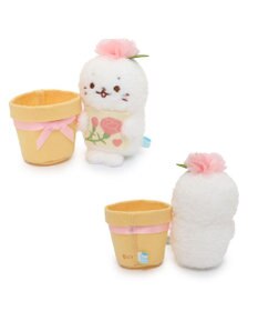 Mother garden しろたん カーネーションマスコット 《ピンク》 単品
