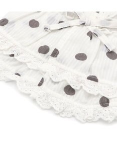 PET PARADISE ペットパラダイス 背中開き フリル ワンピース 《ドット柄》 中型犬 大型犬