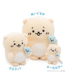 Mother garden しろたん キーホルダー 《らっこいぬ＆しぇる》 単品