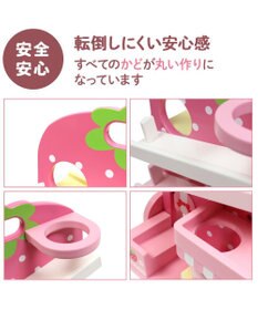 Mother garden 1.5歳からの木のおもちゃ マザーガーデン いちごのころころスウィーツ