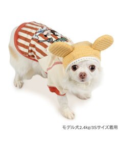 PET PARADISE ディズニー ミッキーマウス エプロン パーカー 小型犬