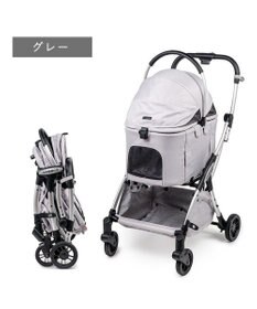 PET PARADISE ペットパラダイス スムーカネオ ３ｗａｙ 《グレー》 ペット カート