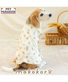 PET PARADISE ペットパラダイス makokoro ベスト 《犬柄》 中型犬 大型犬