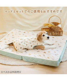PET PARADISE ペットパラダイス makokoro ベスト 《犬柄》 中型犬 大型犬