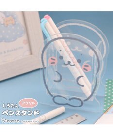 Mother garden しろたん アクリルペンスタンド