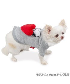 PET PARADISE スヌーピー ビッグラブ  トレーナー 小型犬