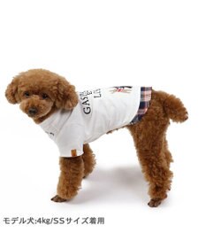 PET PARADISE リサとガスパール シンプル刺繍 Ｔシャツ 《であい柄》 小型犬