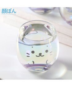 Mother garden しろたん オーロラグラス 《顔ぼん》 単品