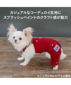 PET PARADISE Lee スプラコデュロ オーバーオール 小型犬
