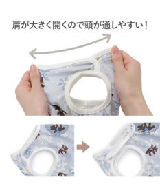 PET PARADISE リサとガスパール ペティヒート天竺 タンクトップ 《雪編み》 小型犬